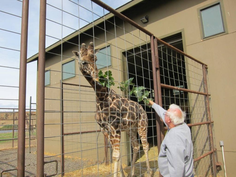 Bob Feeding Carson