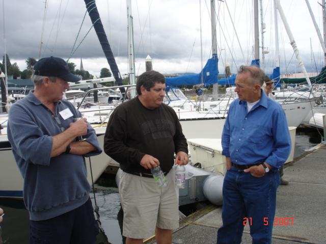 Bob (SEA PAL), Byrdman, & Joe (R-MATEY)