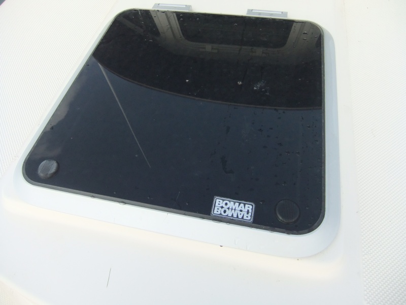 Bomar bow hatch