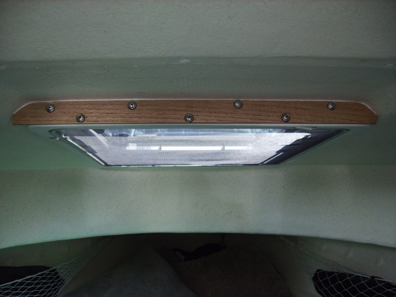 Bomar Hatch Screen Install