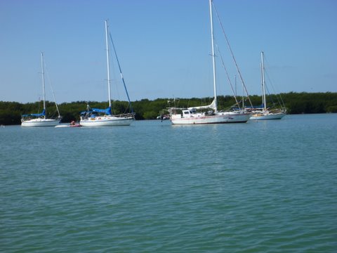 Boot Key Harbor March 2011