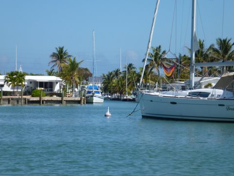Boot Key Harbor Marthathon Florida lagoons everywhere