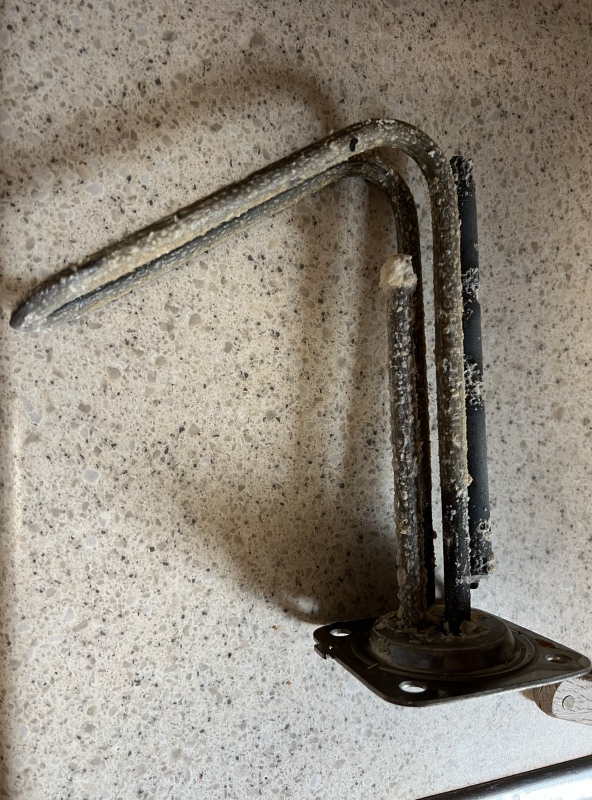 Bosch 2.5g heating element in 4th season