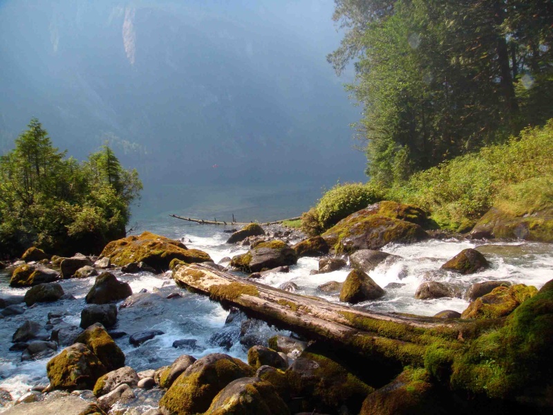Bottom of Chatterbox falls