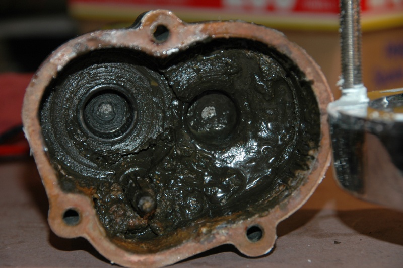 bottom of gearcase