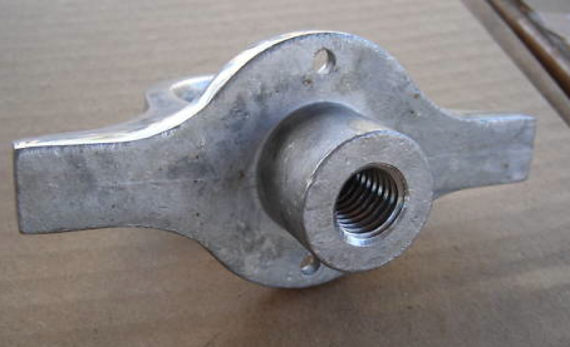Bottom of lift ring.