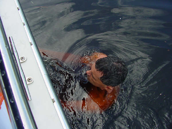 Bottom Scrubbing