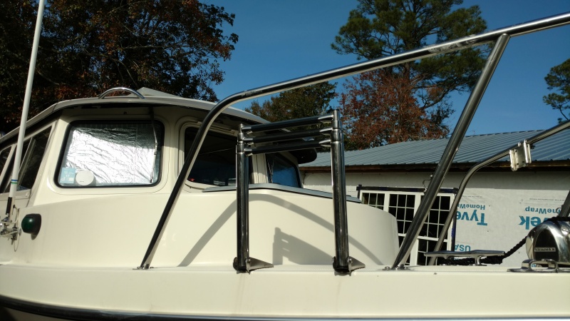 Bow Boarding Ladder