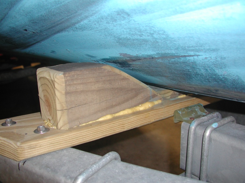 Bow Guide: unfinished, I plan on carpeting.