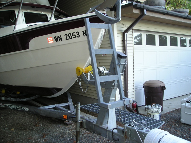 Bow ladder
