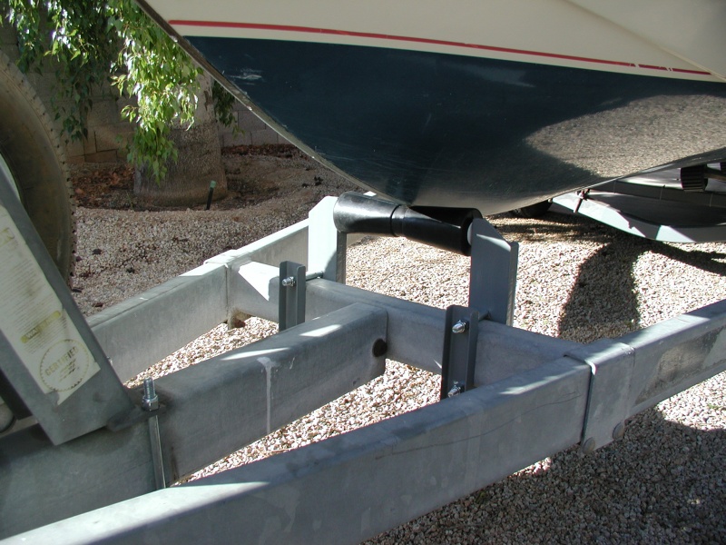 Bow roller.