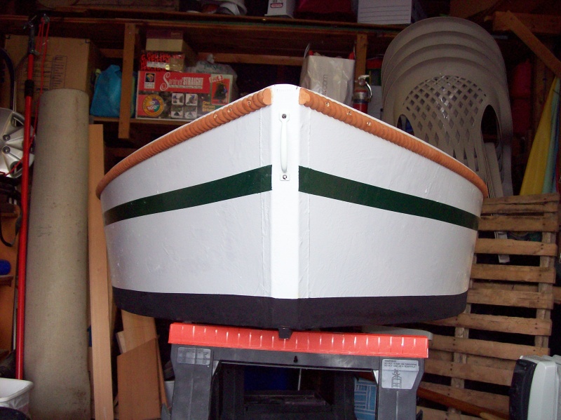 Bow with trim.