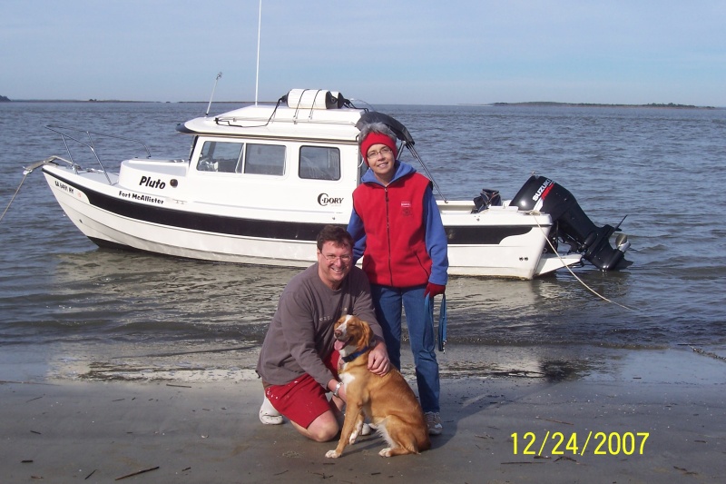 Bradley Point Xmas Eve.  Maisy is the sweetest and best dog ever.  Got her from the pound where she was overdue to be put down.