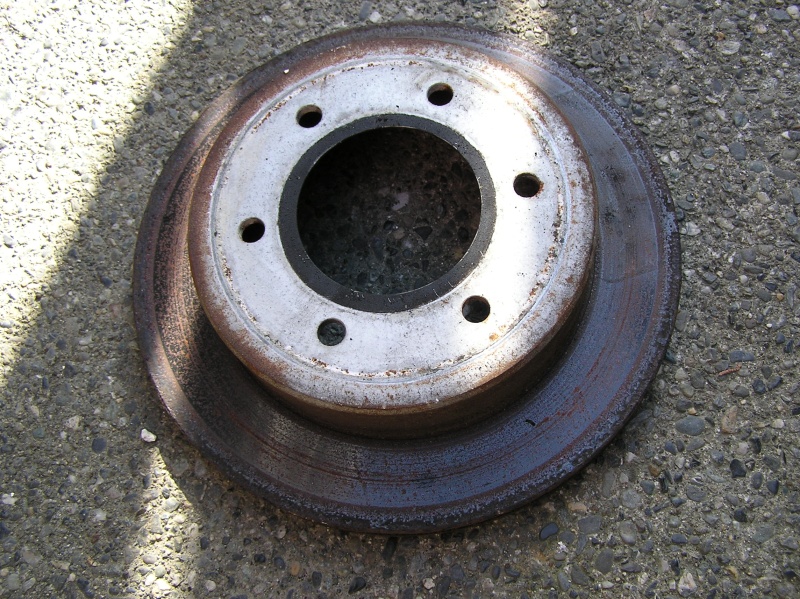 Brakes need replacing.