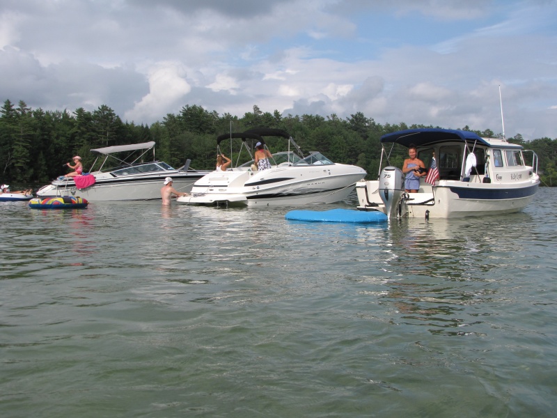 Braun Bay/Lake Winnipesaukee, NH  8/7/11
