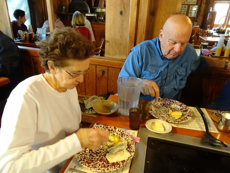 Breakfast at the Sugar mill DeLeon Springs