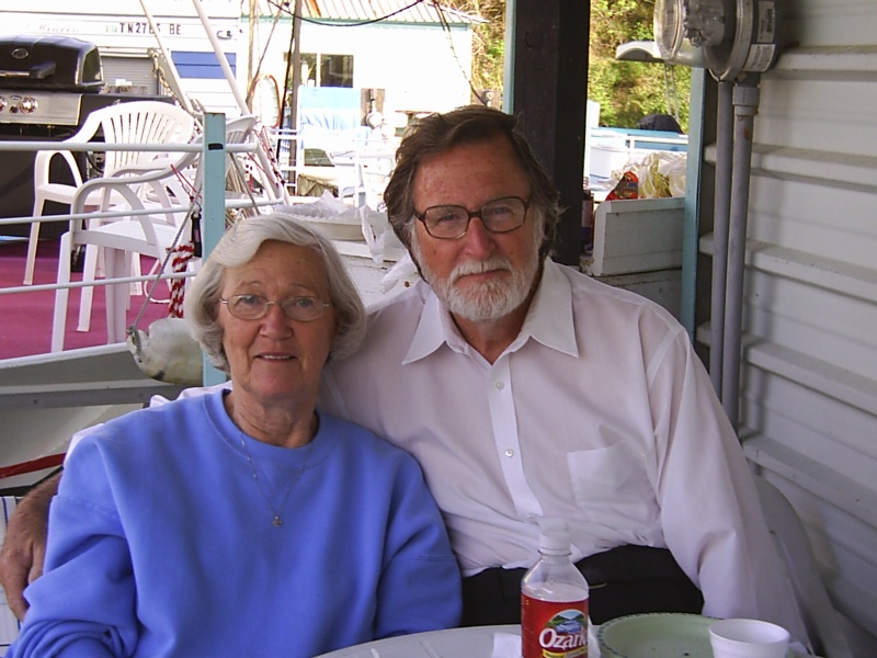 Brenda and Bill Russell a good looking couple :-)