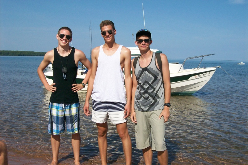 Brett, Dennis and Joe
