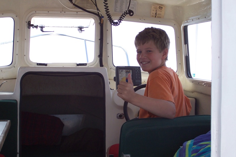 Brett taking us back in. 12 y/o June 2009