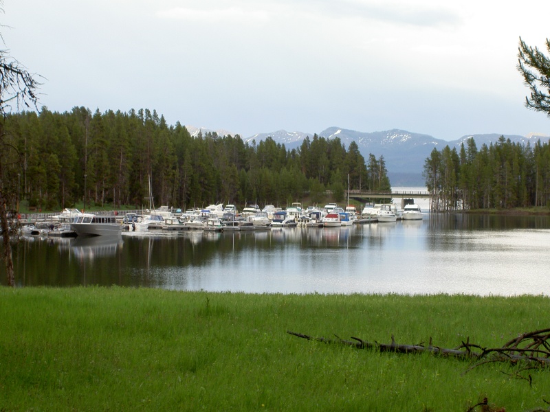 Bridge Bay Marina, Yellowstone Lake