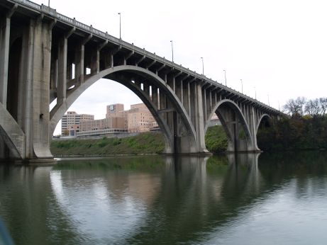 Bridge in Knoxville.