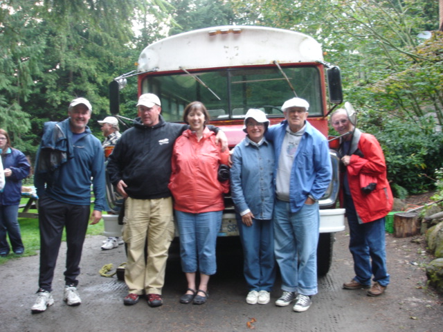Brock (BAMBINA)
Dee & Don (KNOTTY C)
Ruth & Joe (R-MATEY)
Merv (KINGFISHER II)