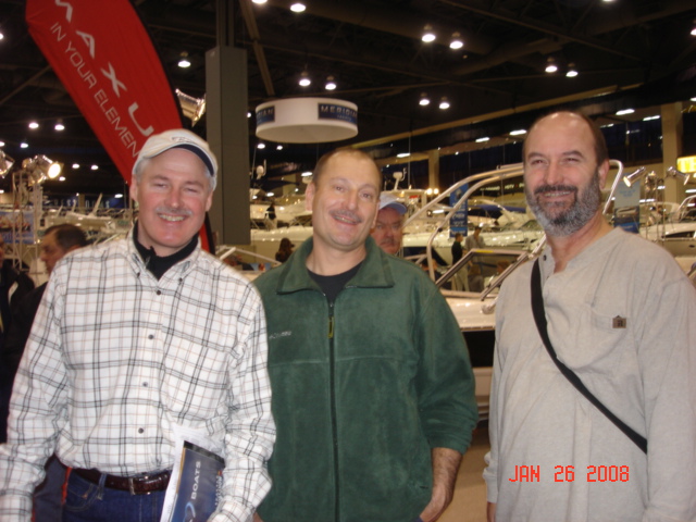 Brock (BAMBINA)
Jon (C-LOU) & Bill (DA NAG)