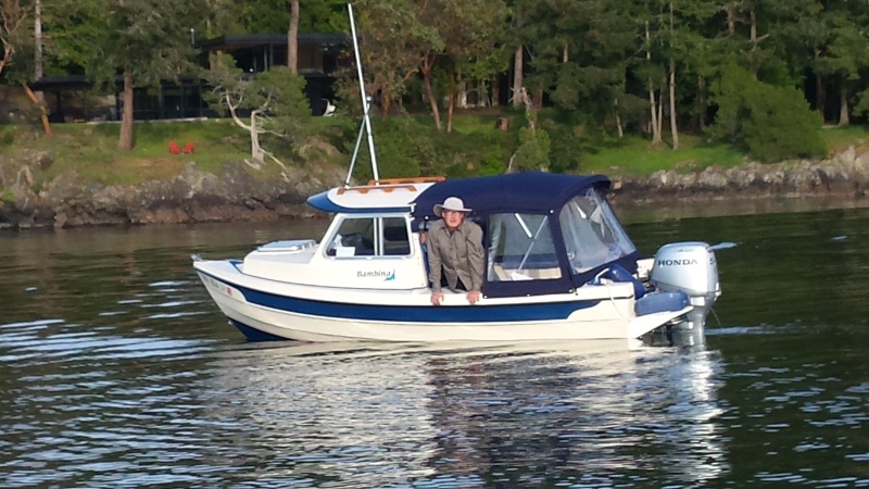 Brock & Bambina.  Nice to see you back on the water!