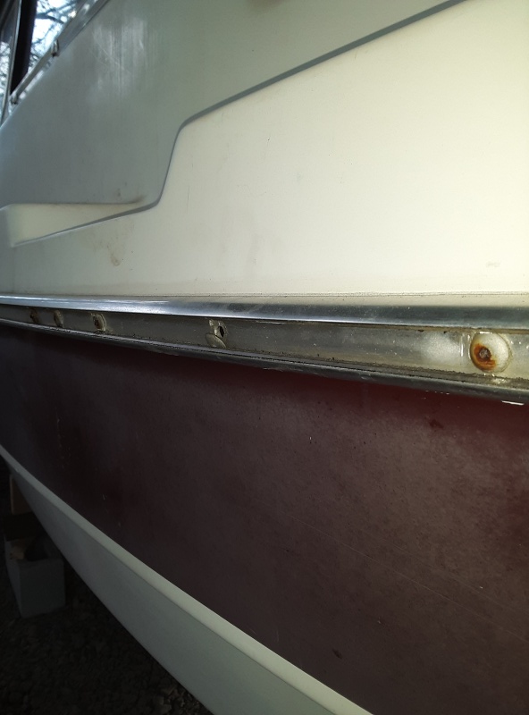 broken rivets