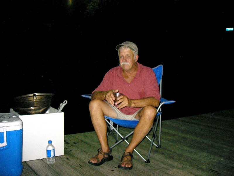 Brother Boo....Dockside at We Wal Hatcha