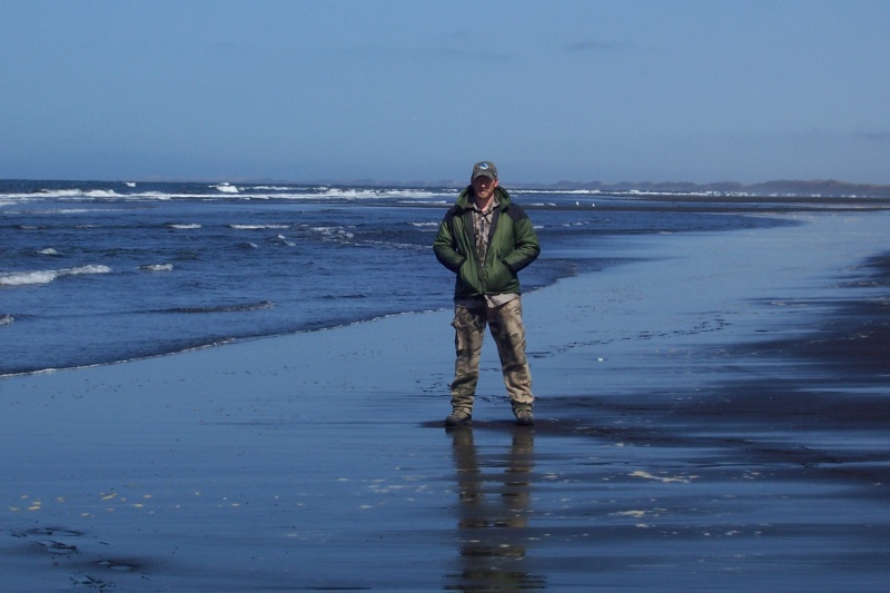 Brother Pete in the Bering Sea