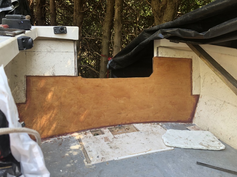 Brutus new transom
