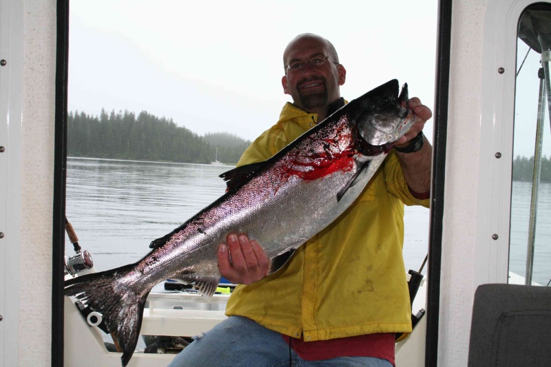 Buddy Scott, King Salmon