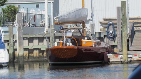 Buffet's boat named Music
