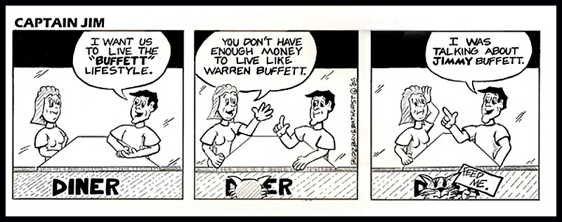 Buffett strip