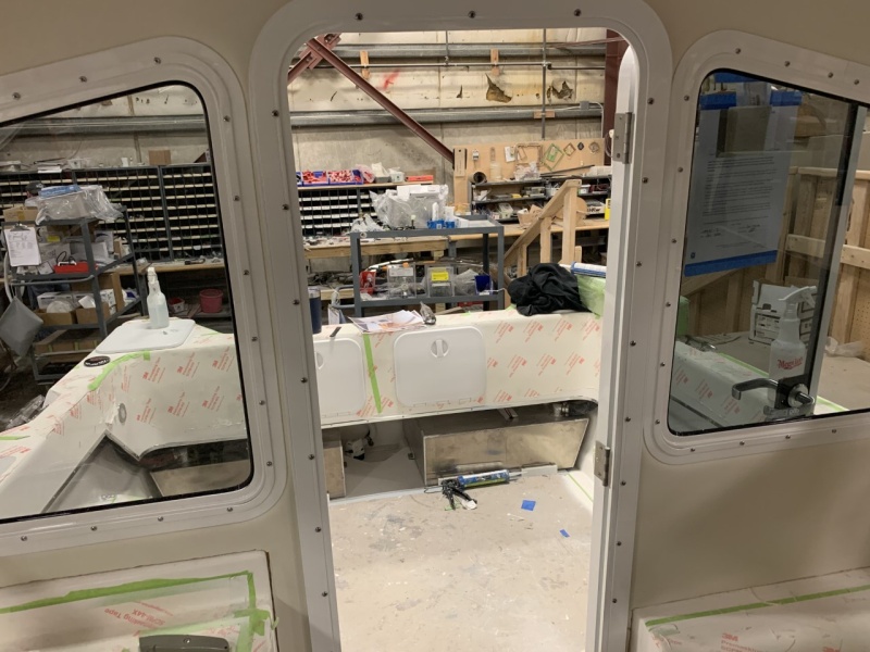 Bulkhead and Door Windows Cabin out!