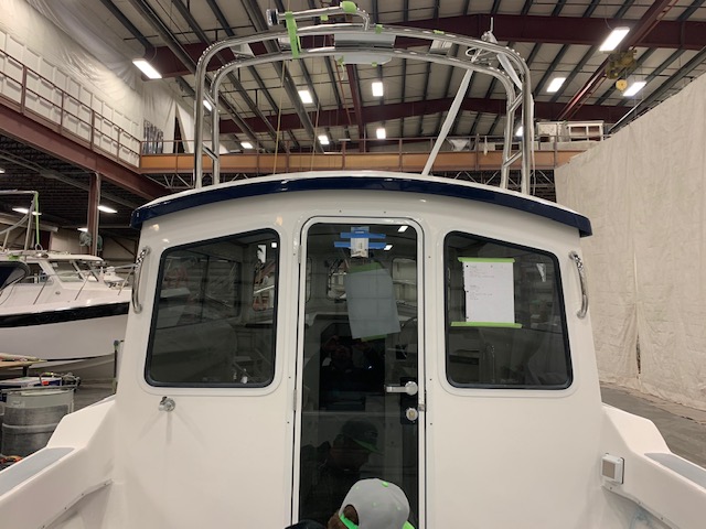 Bulkhead--punch list to completion!