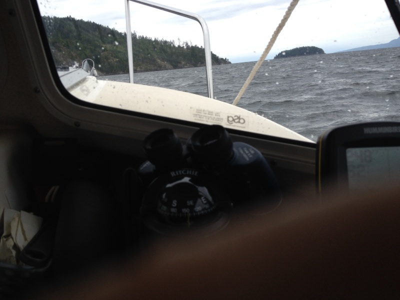 Bumpy return to Pender Harbour