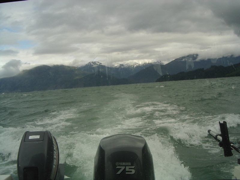 bumpy waters