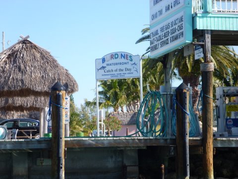 Burdines Marina Boot Key Harbor Marathon, Florida, great spot these folks know about customer service, free ice restaurant, bar, laundry super clean showers, bathroom.Nice keys type music provided by a live band. A good spot.Within close walking distance to Castaway a fine restaurant, famous watering hole!Only about ten miles from Bahia Honda Key
