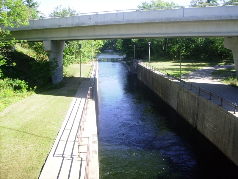 Burleigh Falls - lock 28(bottom)