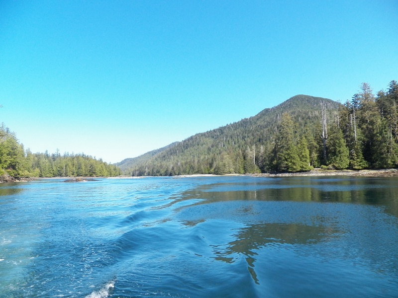 Burnaby narrows.