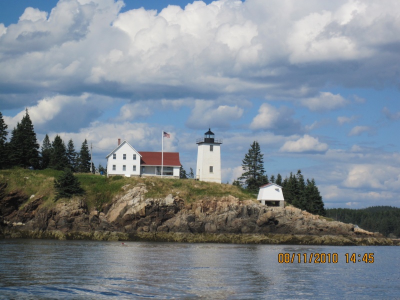 Burnt Harbor Light, Swans Island