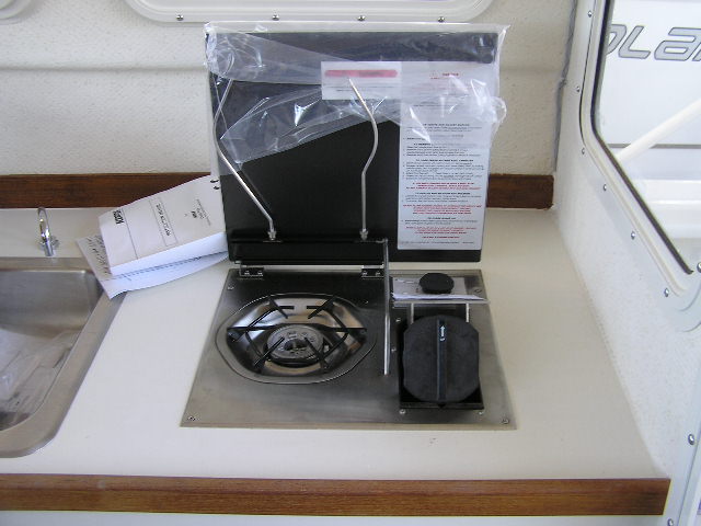 Butane KISS stove.