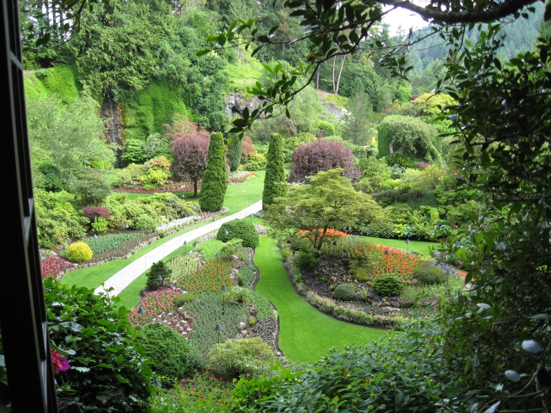 Butchart Gardens Tod Inlet