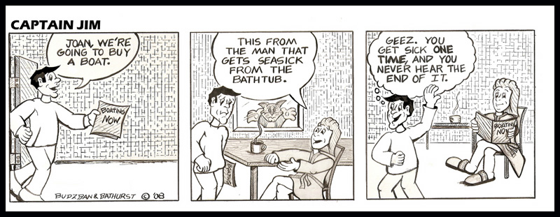 Buy a boat (2nd strip)