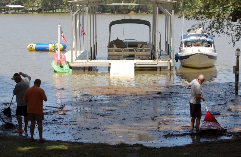 Byrd Family Clean Up...Nashville Flooding