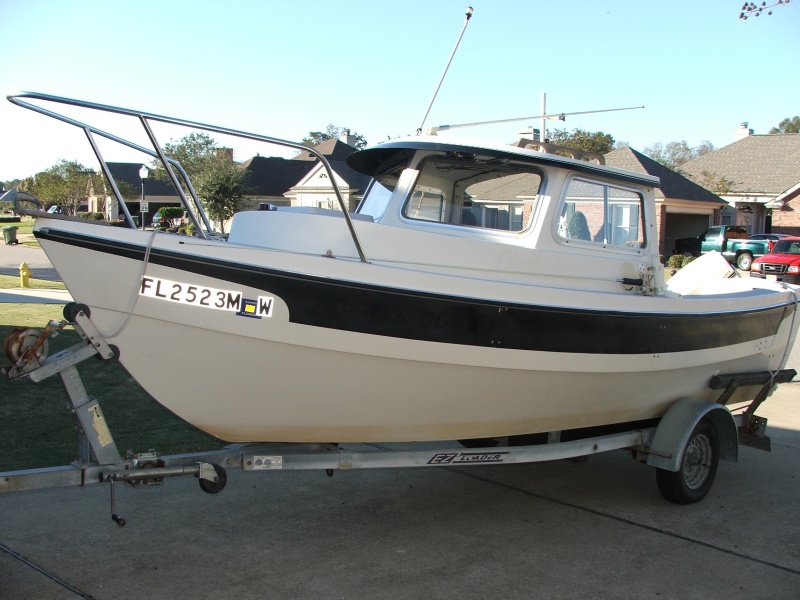 (Byrdman) 1985 18\' Angler -  \"C-Byrd\"
