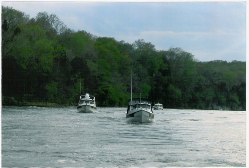 Byrdman, C-Pearl, Falcon, on Tenn. River