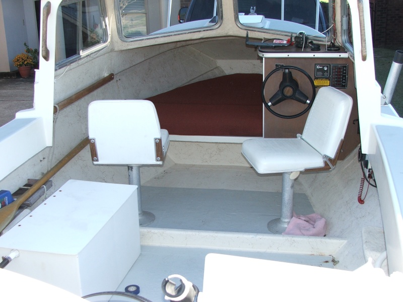 (Byrdman) Cockpit, Helm & Open Cabin Area